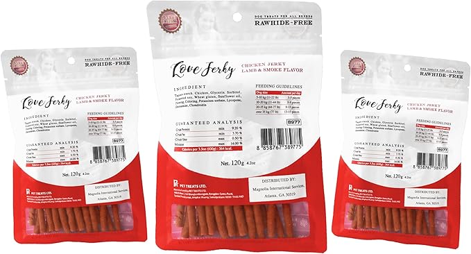 Rena's Recipe Love Jerky (Lamb & Smoke Flavor)