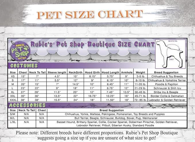 Rubie's Mr. Claws Lobster Pet Costume, X-Large
