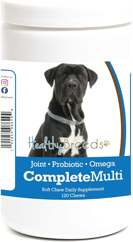 Healthy Breeds Cane Corso All in One Multivitamin Soft Chew 120 Count