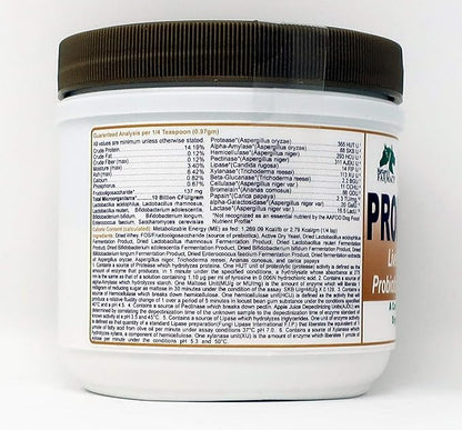 Dogzymes Probiotic Max -10 Billion CFU's Probiotics, Prebiotics, Digestive Enzymes - (8 Ounce)