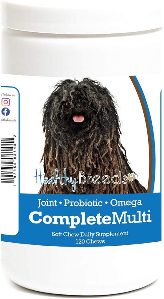Healthy Breeds Pulik All in One Multivitamin Soft Chew 120 Count