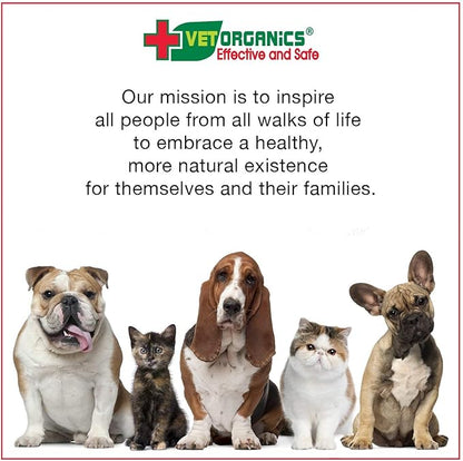 Immune System Support Supplement for Dogs & Cats. Natural, Vital Ingredients to Support a Healthy Pet Immune System. Simply Add to Pets Food. Packaging may vary. (4 oz)