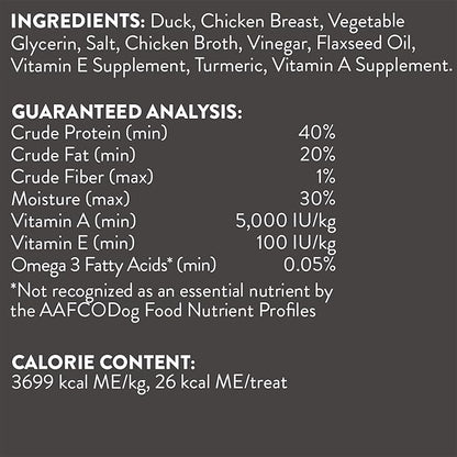 DOGSWELL Jerky for Immunity & Defense – Mini Grain Free Dog Jerky Treat and Immune System Support (4 oz. Duck),29244