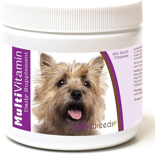 Healthy Breeds Cairn Terrier Multi-Vitamin Soft Chews 60 Count