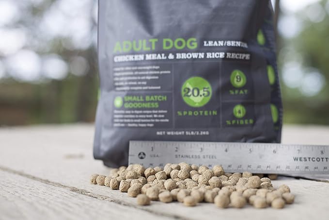 Blackwood Pet Food 22245 Adult Dog, Lean/Senior, Chicken Meal & Brown Rice Recipe, 15Lb.