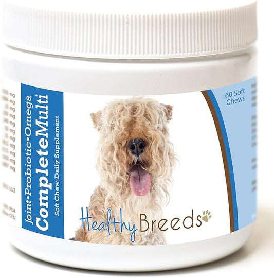 Healthy Breeds Lakeland Terrier All in One Multivitamin Soft Chew 60 Count