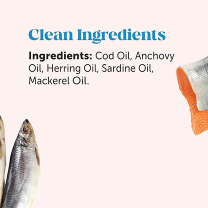 Pet Honesty Omega 3 Fish Oil for Cats & Dogs (16oz), Wild Caught Omega 3 Fish Oil for Dogs Skin and Coat Supplement, Supports Shedding, Skin & Coat, Immunity, Joint, Brain & Heart, EPA + DHA
