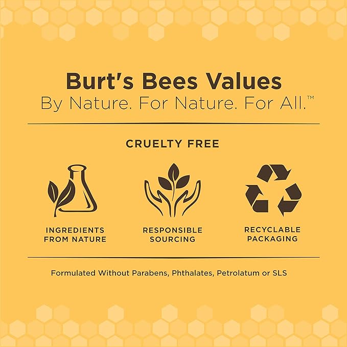 Burt's Bees for Pets Anti-Hairball Cat Wipes - Grooming Cat Wipes For Hairball Control - Cruelty Free, Formulated without Sulfates and Parabens, pH Balanced for Cats - Made in the USA, 50 Ct