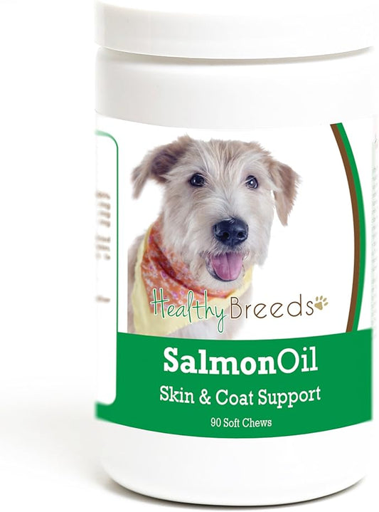 Healthy Breeds Glen of Imaal Terrier Salmon Oil Soft Chews 90 Count