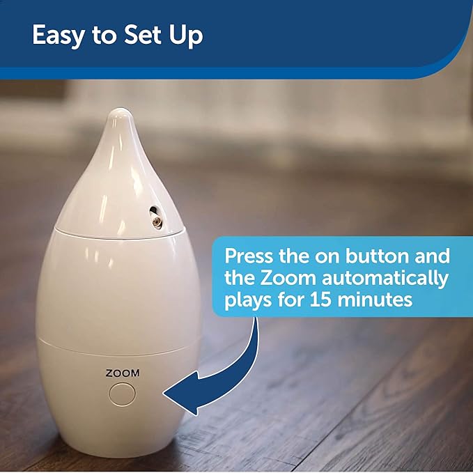 PetSafe Zoom Rotating Laser Cat Toy – includes 2 Interactive Laser Lights