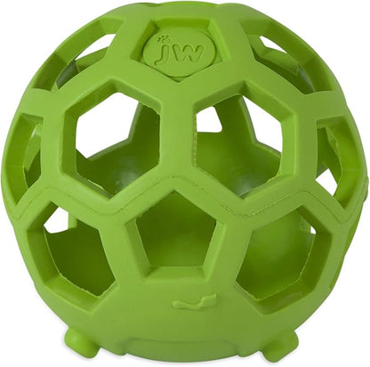 JW Pet Hol-ee Cow Dog Chew Puzzle Toy, Small