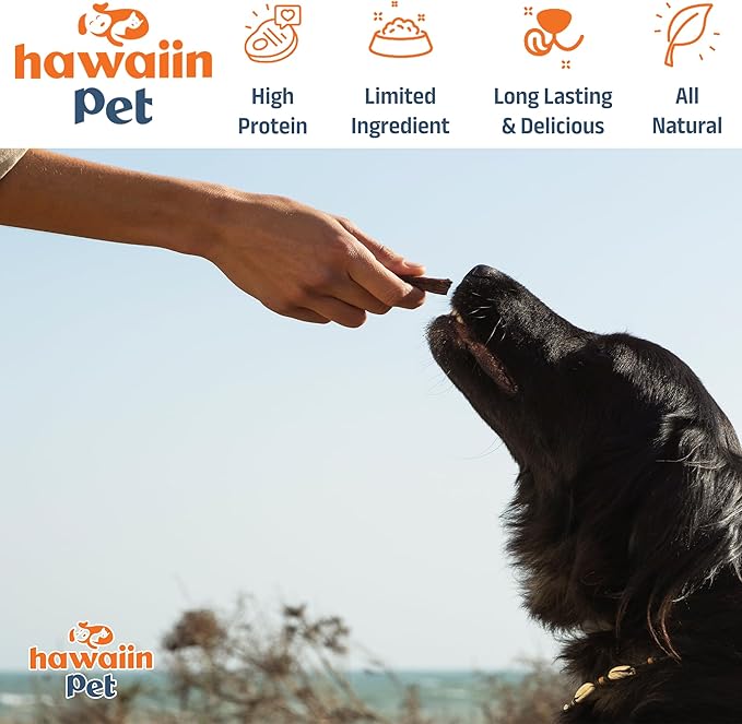 Duck Jerky Dog Treats 8 oz, Rawhide-Free, Grain-Free, Made with Real Breast, Healthy, Long-Lasting and Great Tasting Treat