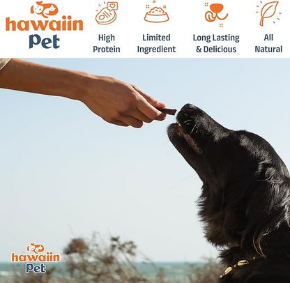 Duck Jerky Dog Treats 8 oz, Rawhide-Free, Grain-Free, Made with Real Breast, Healthy, Long-Lasting and Great Tasting Treat