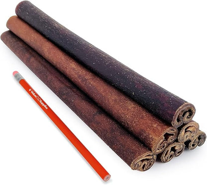 ValueBull Collagen Sticks, Beef Dog Chews, Jumbo 12 Inch, 25 Count - Natural & Safe, Single Ingredient, Rawhide-Free, Long Lasting, Healthy for Hips, Joints, Skin & Coat