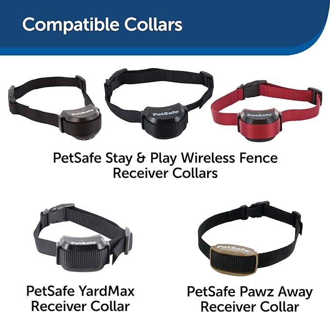 PetSafe 3/4 Replacement Collar Strap with no holes, for PetSafe Bark, Wireless Fence, In-Ground Fence and Pawz Away Collars - Rust/Red