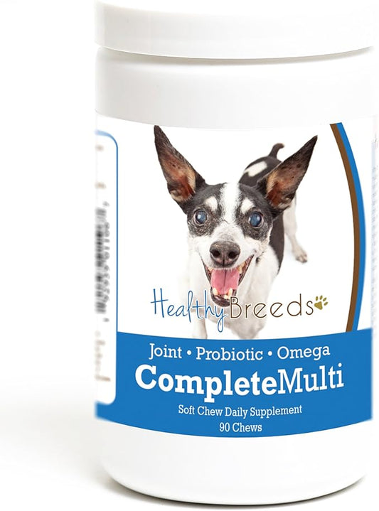 Healthy Breeds Rat Terrier All in One Multivitamin Soft Chew 90 Count