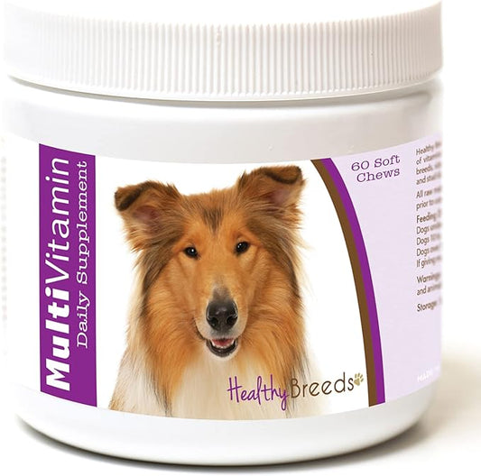 Healthy Breeds Collie Multi-Vitamin Soft Chews 60 Count