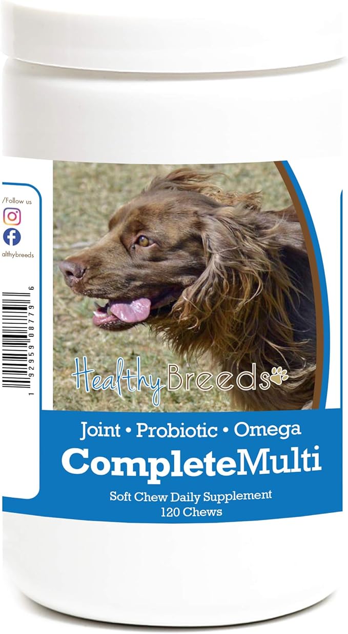 Healthy Breeds Sussex Spaniel All in One Multivitamin Soft Chew 120 Count