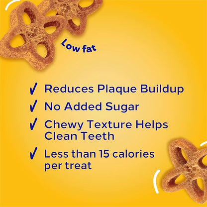 PEDIGREE DentaStix Chewy Chunx Dental Treats, Small/Medium Dog – 4 oz.