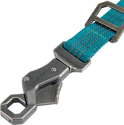 Carhartt Pet Durable Nylon Webbing Leashes for Dogs, Reflective Stitching for Visibility, Shaded Spruce, Large