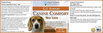 Canine Comfort for Dogs | Maintains a Healthy Intestinal Tract and Proper Gut Flora| Restores Gastric Distress | Helps with Vomiting and Diarrhea | 100% Additive Free