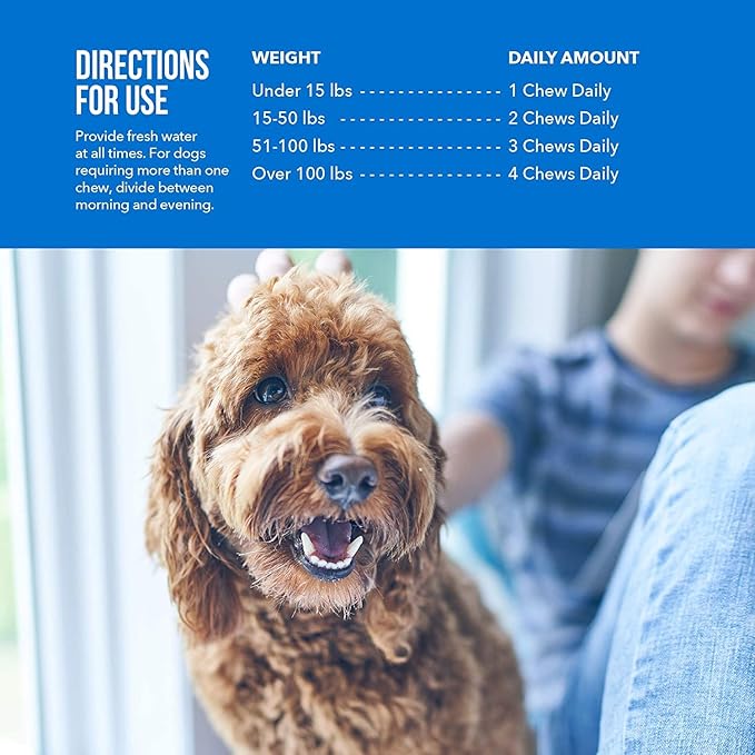 Elanco Daily Multi Vitamin Soft Chews for dogs, 120 soft chews