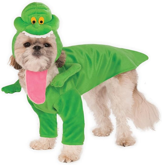 Ghostbusters Slimer Dog Costume, Medium