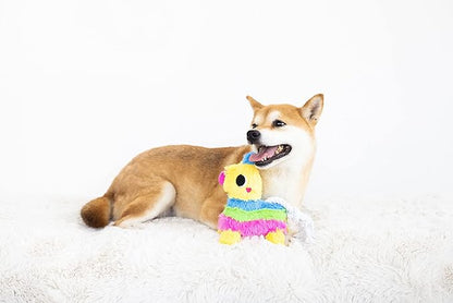 Pearhead Puppy Pinata Dog Toy, Rope Tug Toy for Dogs, Colorful Interactive Dog Toys, Party Pinata Toy for Dogs, Plush Chew Toy, Pet Owner Must Have Toy