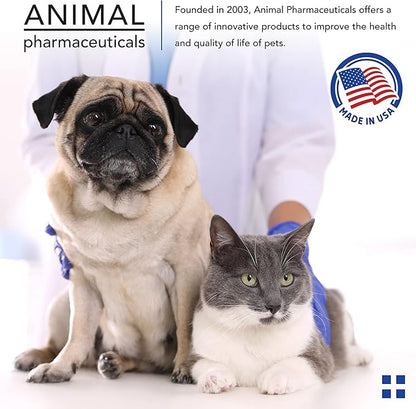 Krillex Joint Formula & Omega 3 Krill Oil for Dogs & Cats - Glucosamine for Dogs - Chondroitin, MSM, & Hyaluronic Acid for Joint Care - Cheese Flavor Chews - 60 ct