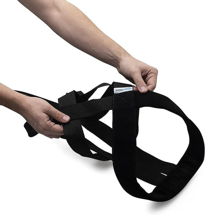 Dog Weight Pulling Harness - Dog Pulling, Weight Training, Dog Sledding, Building Muscle, Improved Behavior, Canicross, Competition and Working Dogs - Complete with Dog Whistle