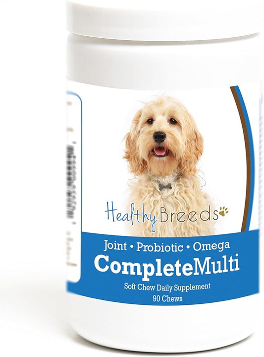 Healthy Breeds Cockapoo All in One Multivitamin Soft Chew 90 Count