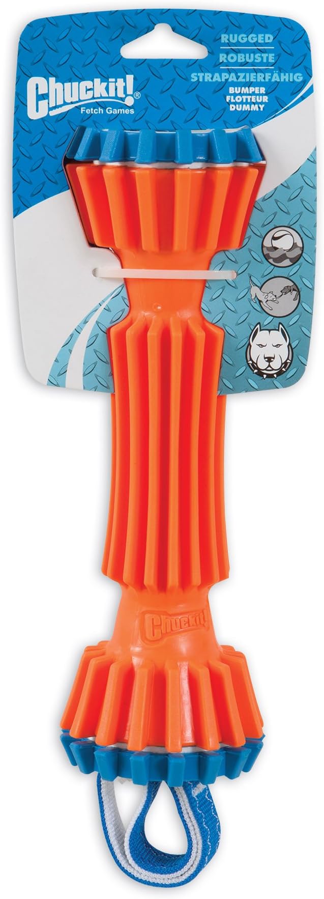 ChuckIt! Rugged Bumper Dog Toy, Medium