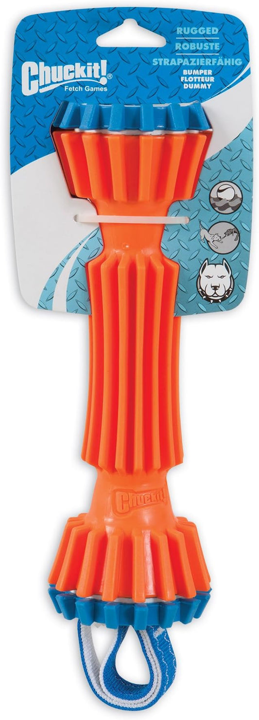 ChuckIt! Rugged Bumper Dog Toy, Medium
