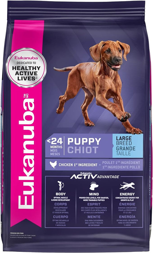 Eukanuba Puppy Large Breed Dry Dog Food, 16 lb