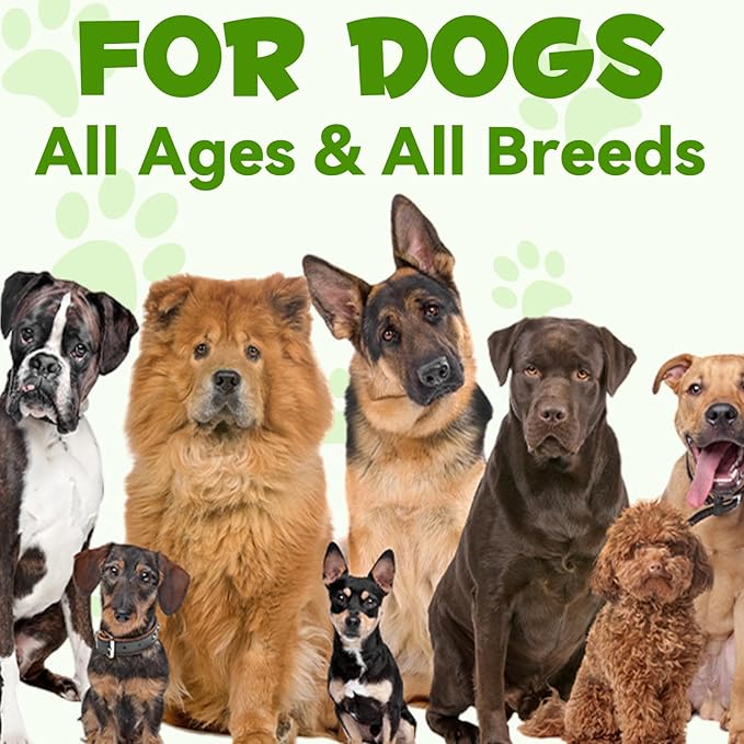 Probiotics for Dogs，3-in-1 Dog Probiotics，Dog Probiotics for Digestive Support, Dog Probiotic Supplements，Pet Probiotics for Dogs， Liquid Probiotics for Dogs | 2 Oz