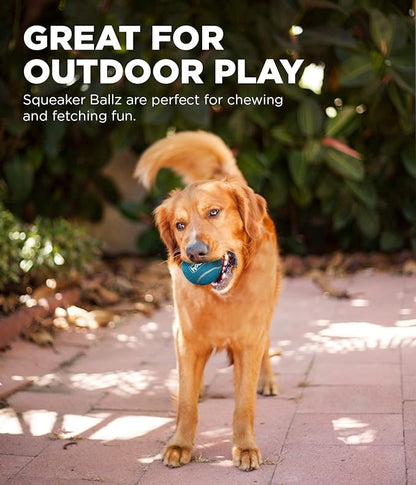 Outward Hound Squeaker Ballz Fetch Dog Toy, Small, 8- Pack