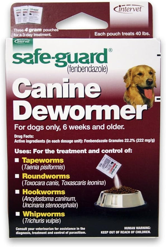 Guard Canine Dewormer for Large Dogs, 4-Gram (Pack of 2)