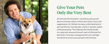 Ultimate Pet Juve Flex, Hip and Joint Soothing Support Supplement for Dogs, Cartilage, Collagen and Stiffness Support, 30 Chewable Tablets