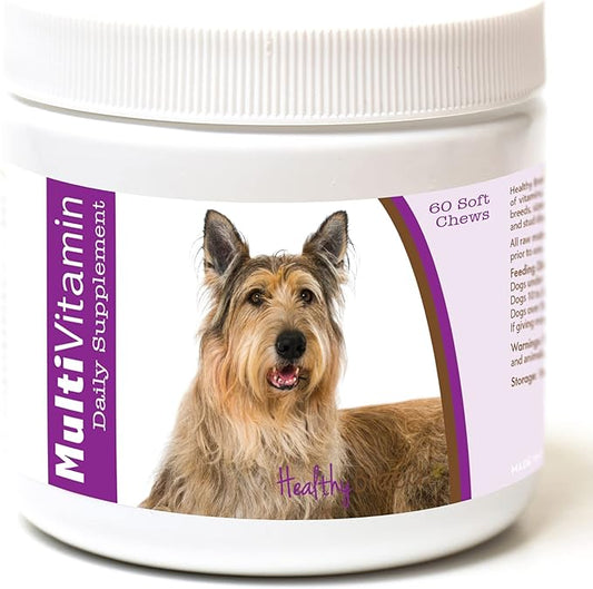Healthy Breeds Berger Picard Multi-Vitamin Soft Chews 60 Count