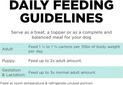 GO! SOLUTIONS Carnivore Protein Rich Wet Dog Food - Grain Free Chicken, Turkey and Duck Stew - Complete & Balanced Nutrition for All Life Stages, 12.5 oz