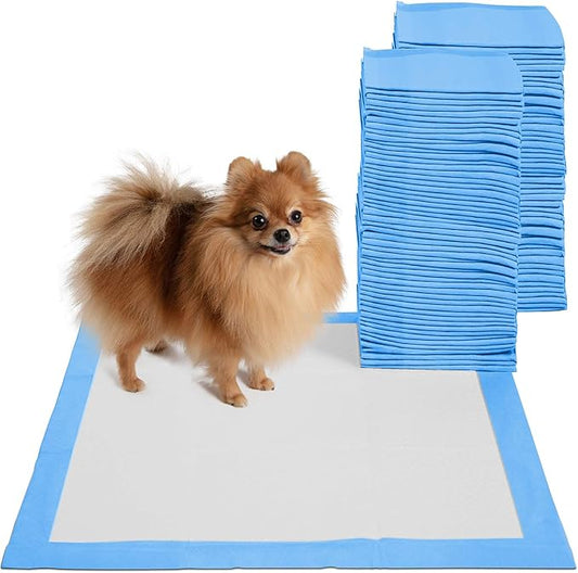 Paws & Pals Leak-Proof Potty Training Pee Pads for Dogs and Puppies, Large - 22x22 Disposable, 150 Count