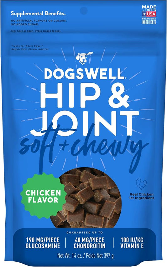 Dogswell Hip & Joint Chicken Soft & Chewy - 14 oz.