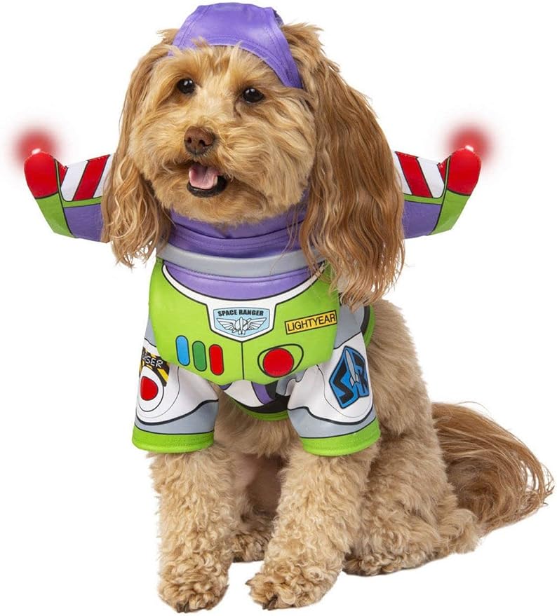Rubie's Disney Toy Story Pet Costume, Buzz Lightyear, X-Large