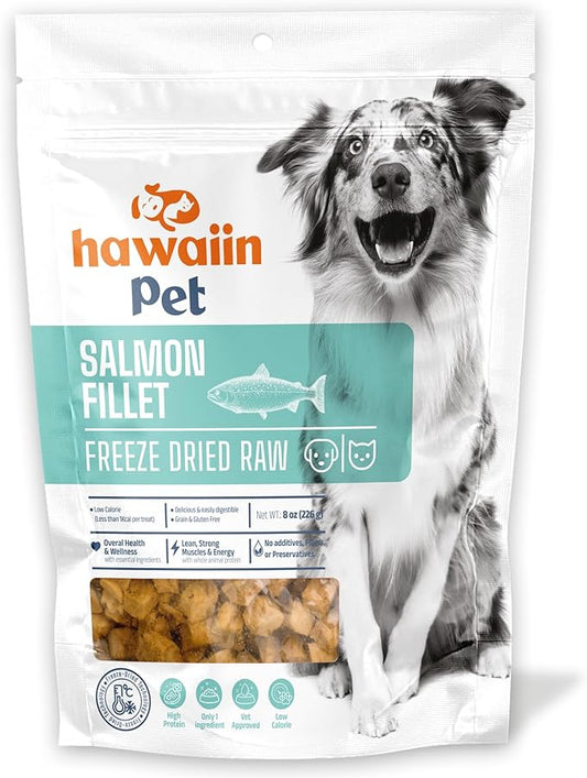 Freeze Dried Chicken Breast Dog Treats 8 oz, Raw Single Ingredient, Natural Healthy High Value, Gluten Free, Grain Free, High Protein