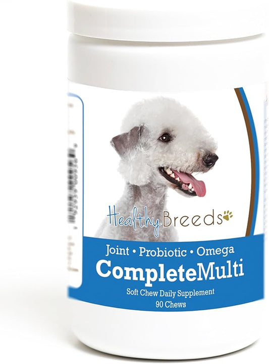 Healthy Breeds Bedlington Terrier All in One Multivitamin Soft Chew 90 Count