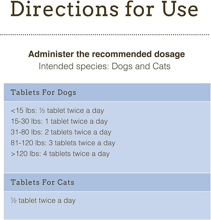Herbsmith Bladder Care for Cats and Dogs – Maintains Urinary Health for Dogs and Cats – Dog and Cat Kidney Support – 270 Tablets
