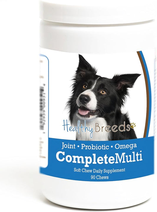 Healthy Breeds Border Collie All in One Multivitamin Soft Chew 90 Count