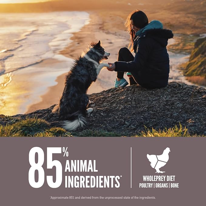 Orijen Dry Dog Food, Fit & Trim, Biologically Appropriate Grain Free Food 4.5 lb, Grey
