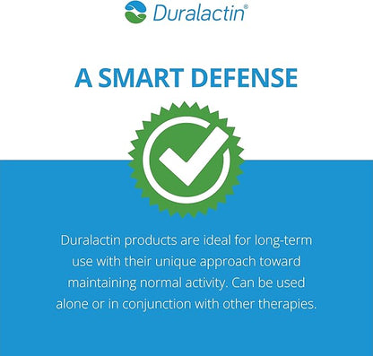 PRN Pharmacal Duralactin Canine Joint Plus - Joint Health Supplement for Dogs & Puppies to Support Healthy Cartilage Levels & Joint Function while Helping Manage Soreness - 60 Soft Chews