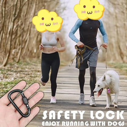 Metal Dog Poop Bags Holder Aluminum Poo Bags Dispenser with 15 Black Unscented Pet Waste Bags and 3 Leash Accessories for Dog Walking(1 Holder 15 Bags,Pink)
